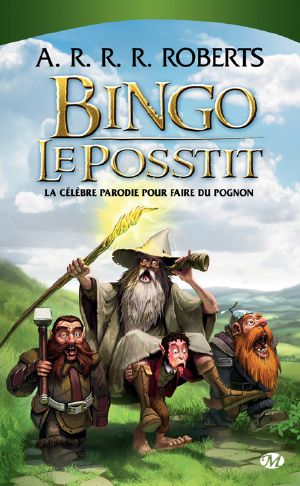 [Cardboard Box of the Rings 01] • Bingo Le Posstit